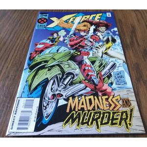 X-Force #40 (November 1994 Marvel Comics)